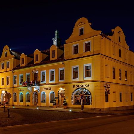 Hotel U Sladka Чодова Плана Екстер'єр фото