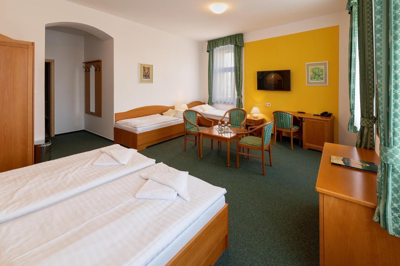 Hotel U Sladka Чодова Плана Екстер'єр фото