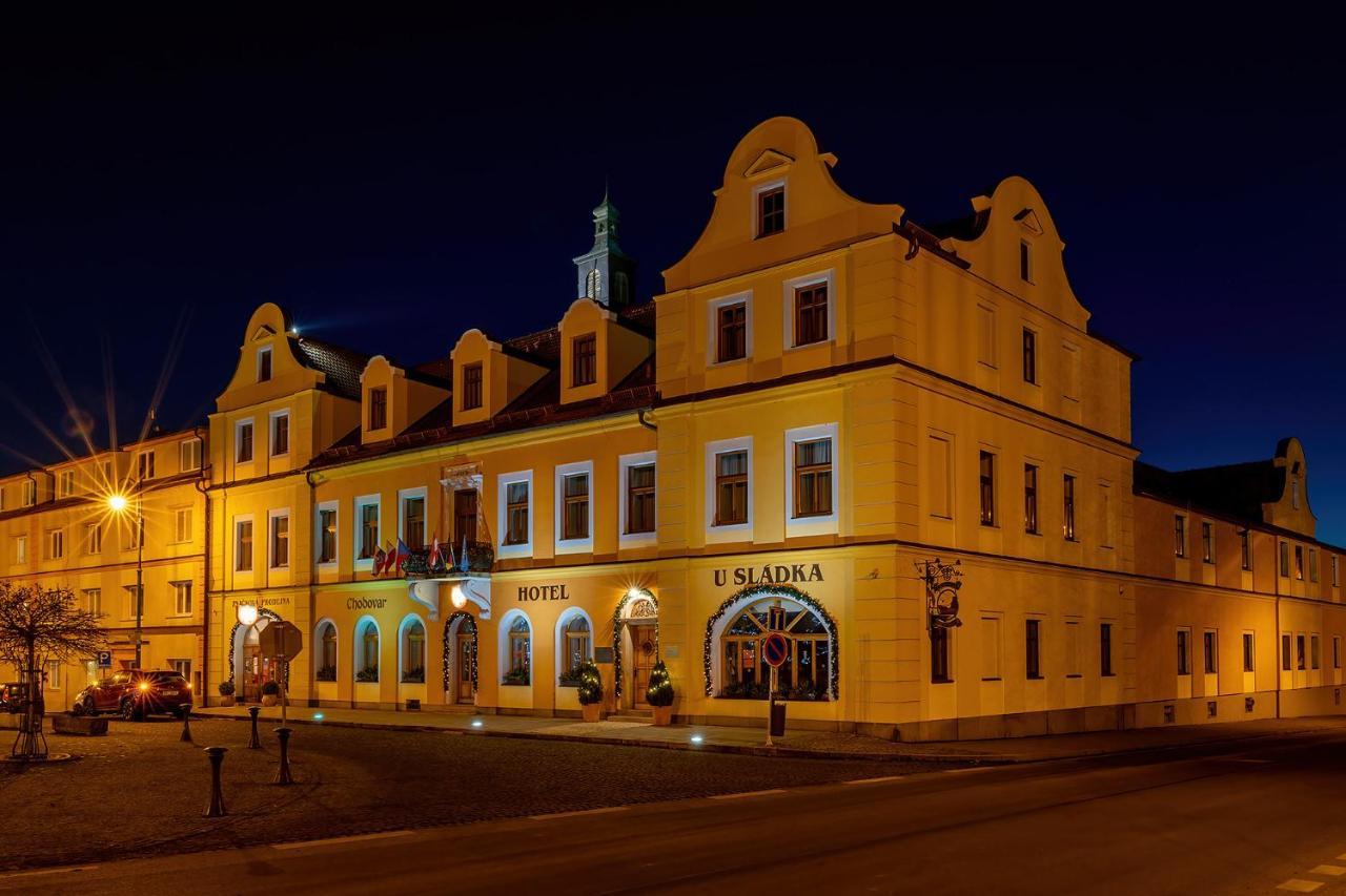 Hotel U Sladka Чодова Плана Екстер'єр фото