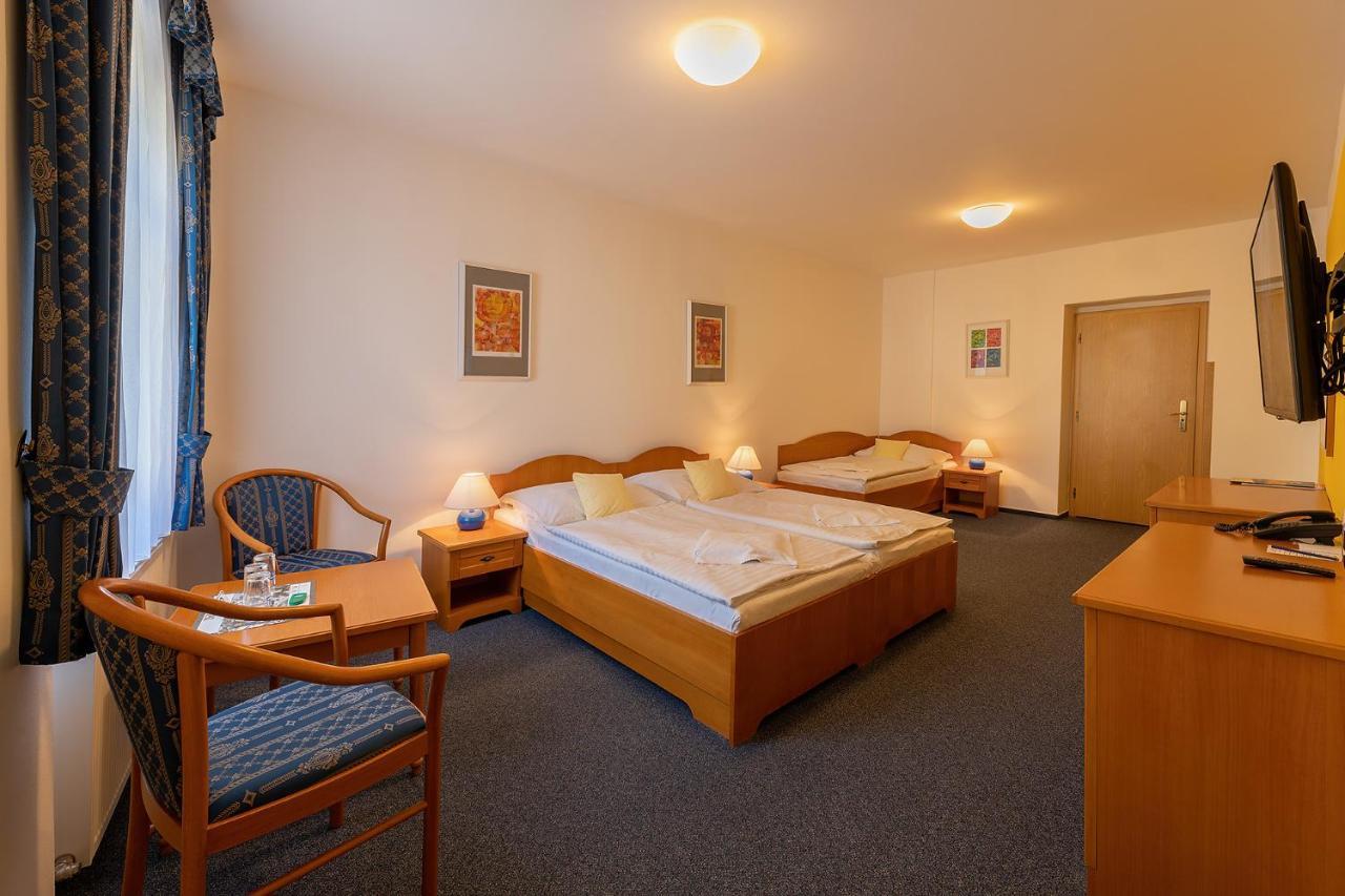 Hotel U Sladka Чодова Плана Екстер'єр фото