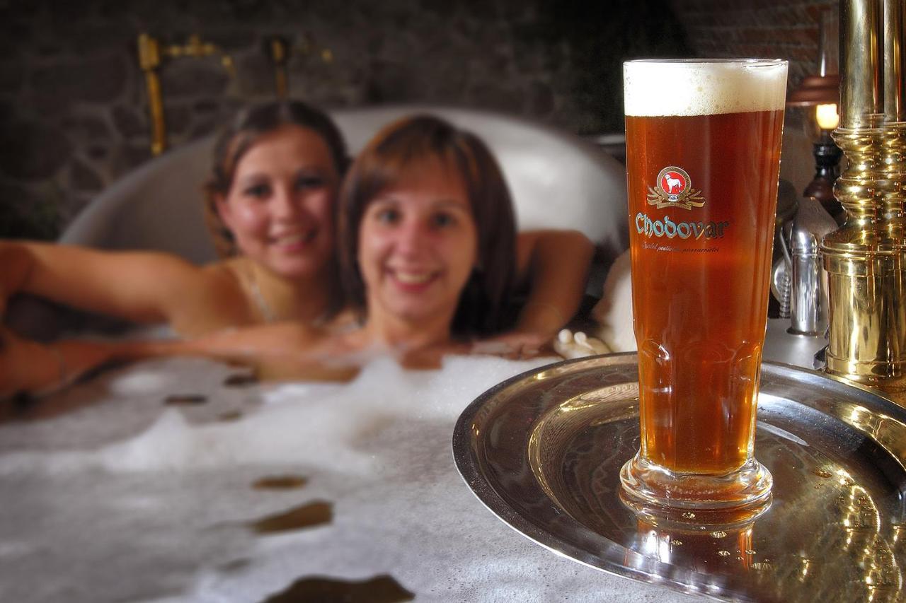 Hotel U Sladka Чодова Плана Екстер'єр фото