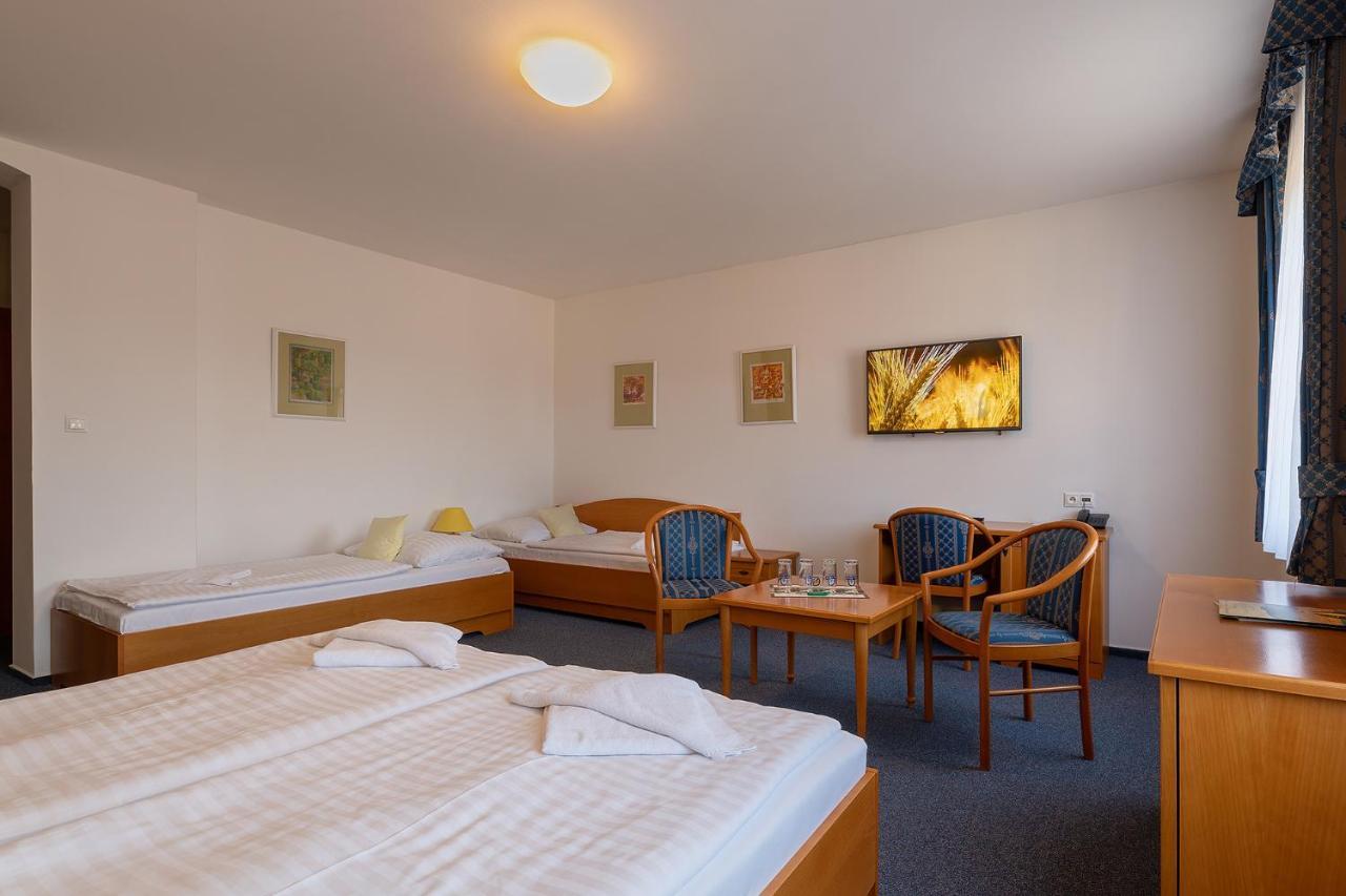 Hotel U Sladka Чодова Плана Екстер'єр фото