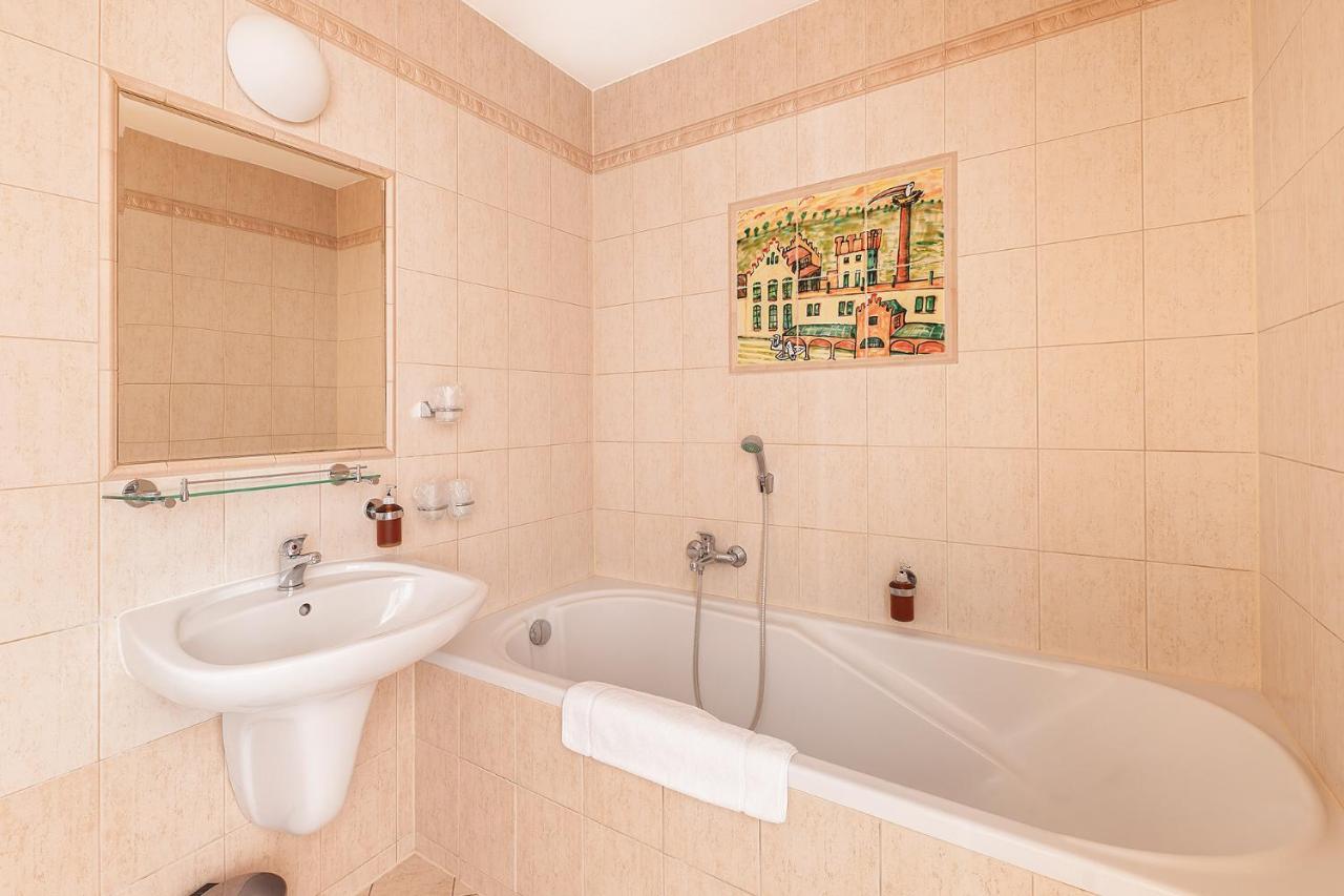 Hotel U Sladka Чодова Плана Екстер'єр фото