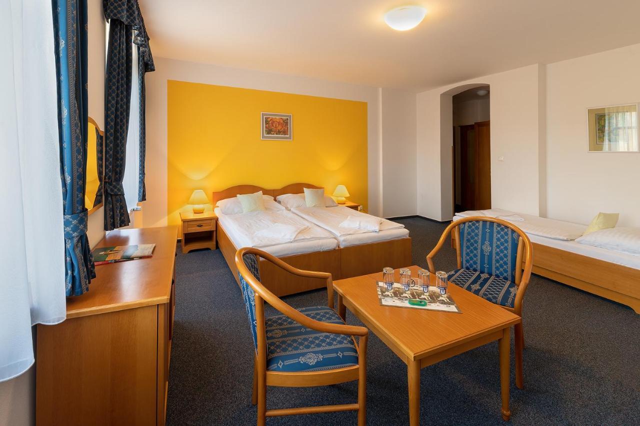 Hotel U Sladka Чодова Плана Екстер'єр фото