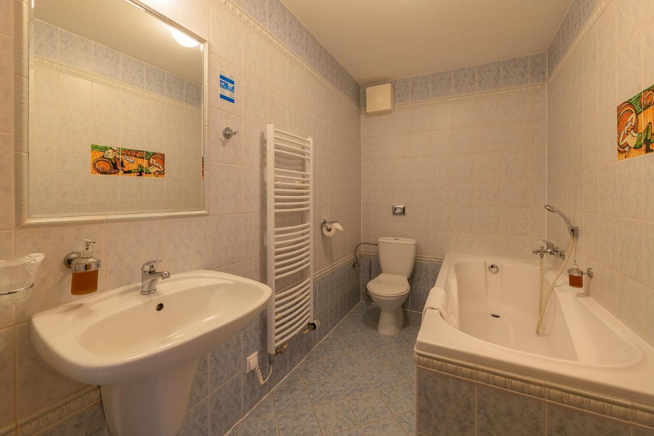 Hotel U Sladka Чодова Плана Екстер'єр фото