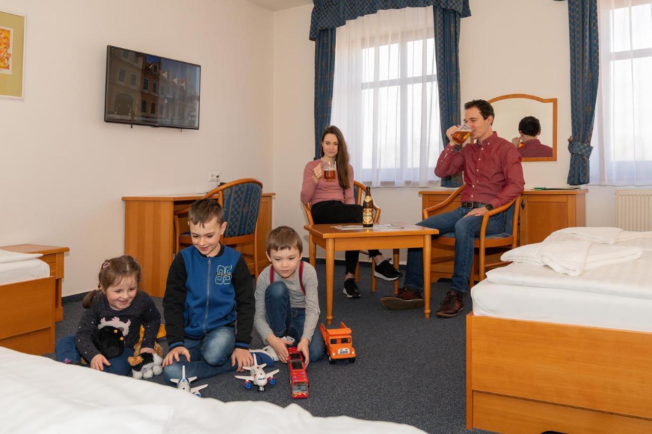 Hotel U Sladka Чодова Плана Екстер'єр фото