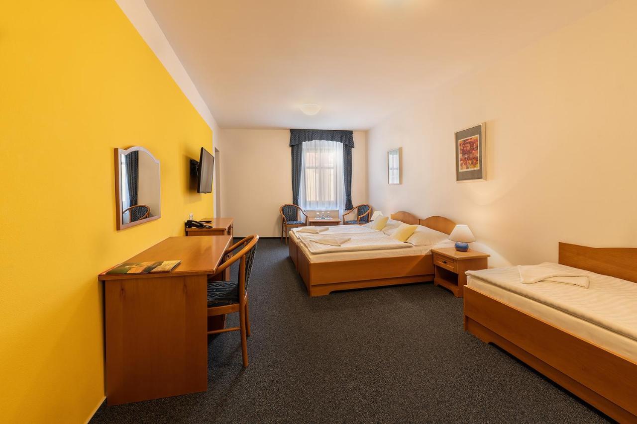 Hotel U Sladka Чодова Плана Екстер'єр фото