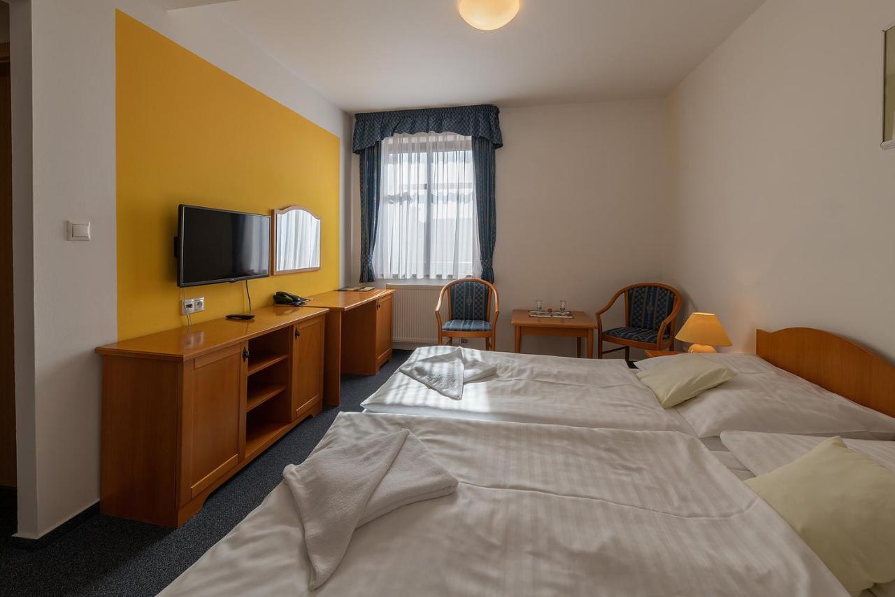 Hotel U Sladka Чодова Плана Екстер'єр фото