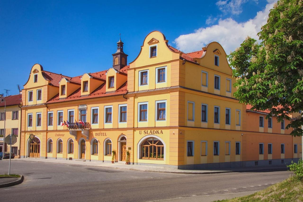 Hotel U Sladka Чодова Плана Екстер'єр фото