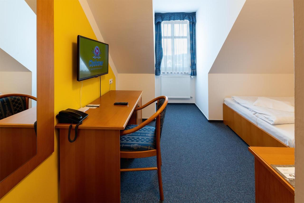 Hotel U Sladka Чодова Плана Екстер'єр фото