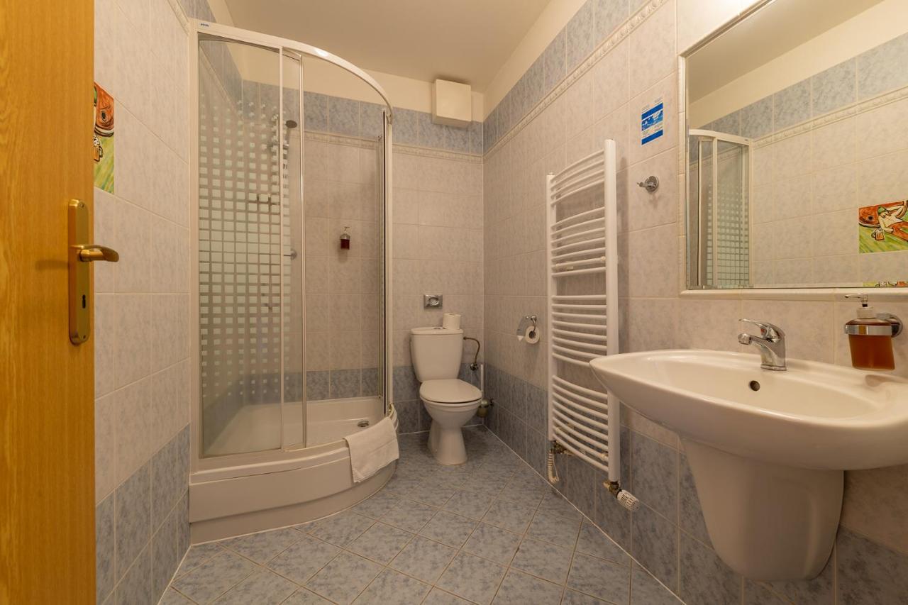 Hotel U Sladka Чодова Плана Екстер'єр фото